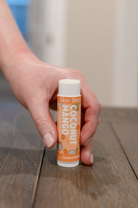 Coconut Mango Pucker & Skin Stick Bundle — lifestyle