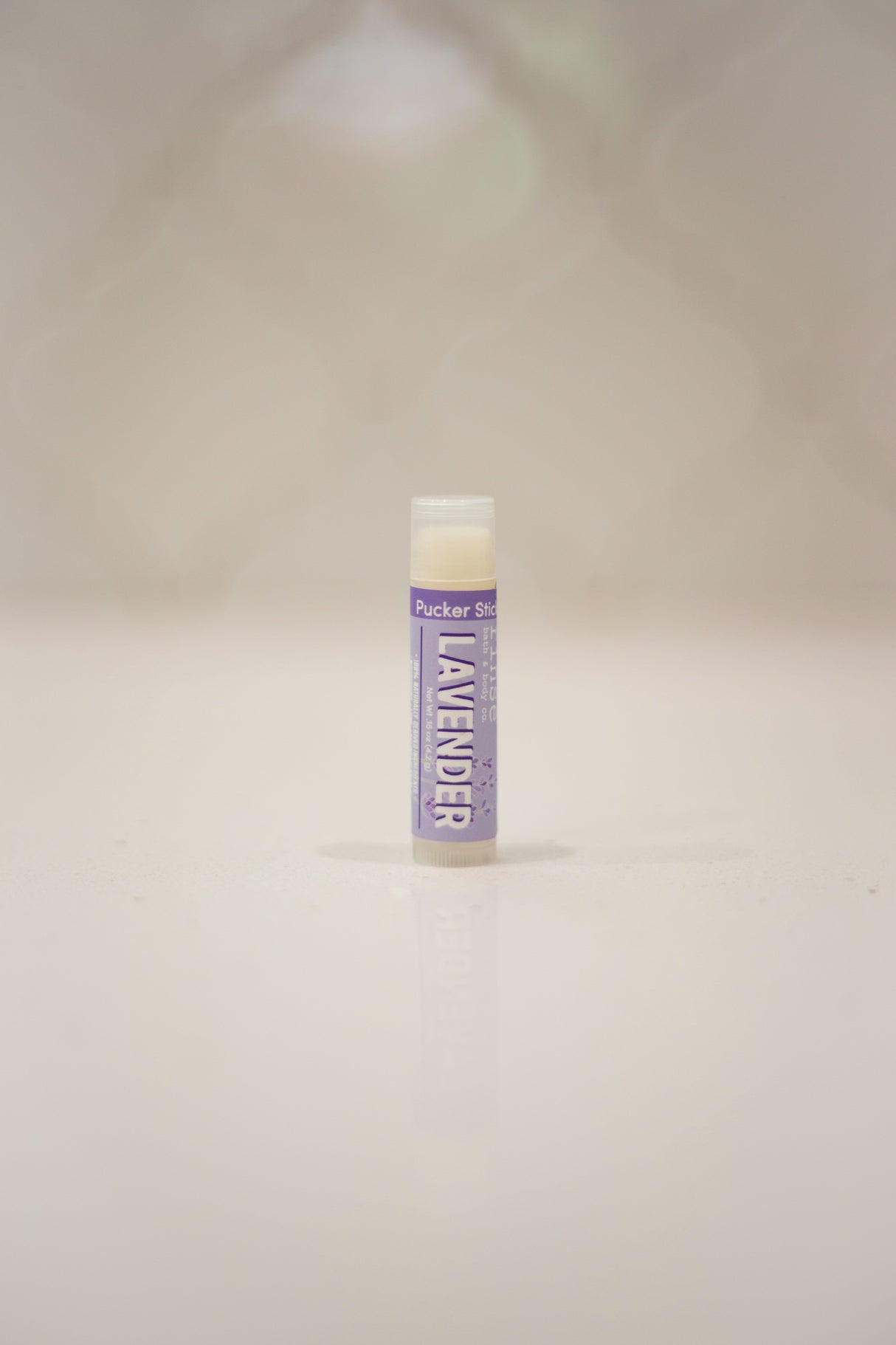 Lavender Soap + Pucker Stick Box — lifestyle