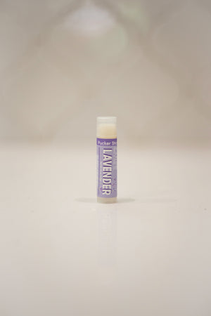 Lavender Soap + Pucker Stick Box — lifestyle