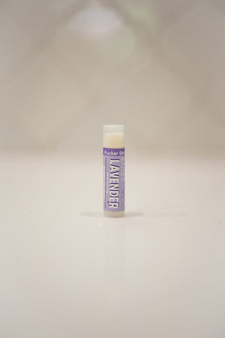 Lavender Soap + Pucker Stick Box — lifestyle
