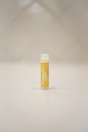 Ginger Lemongrass Soap + Pucker Stick Box — lifestyle