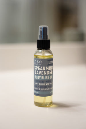Spearmint Lavender Body Oil — lifestyle