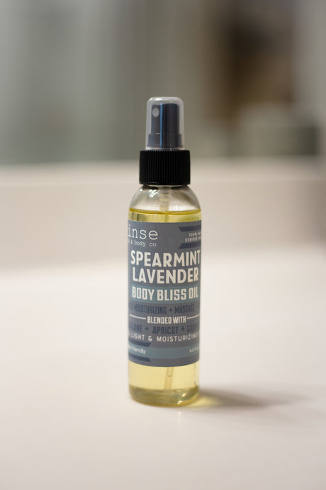 Spearmint Lavender Body Oil — lifestyle