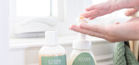 Foaming Soap & Concentrates — Rinse