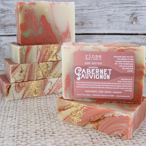 Cabernet Soap + Pucker Stick Box — lifestyle