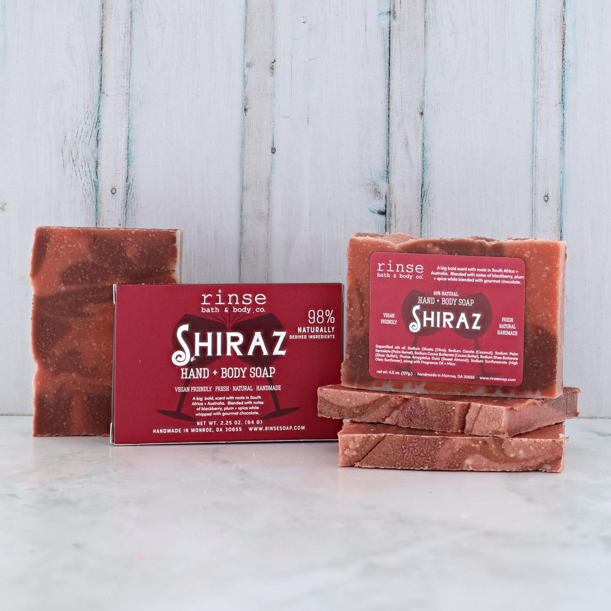 Shiraz Wine Soap — lifestyle