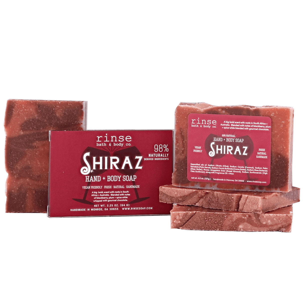 Shiraz Mini Bar – Rinse Bath & Body Co.