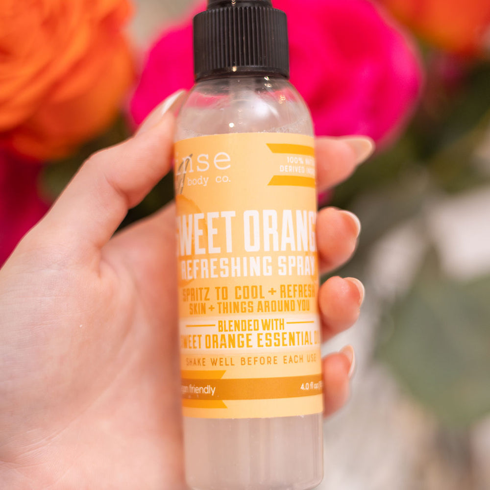 Sweet Orange Room & Linen Spray | Refreshing Spray | Summer Cooling | Rinse