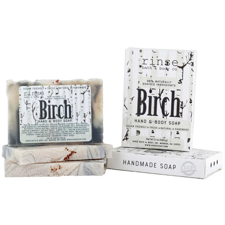 Handmade Tester - Mini Soap - naturally derived - texture close-up