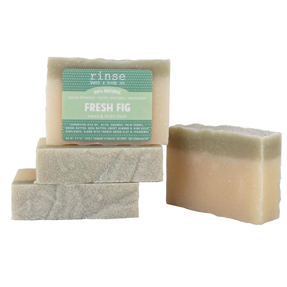 Mini Fresh Fig Soap Bar — hero