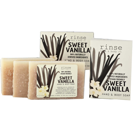 Vanilla Mini Bar – Rinse Bath & Body Co.