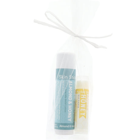 Natural natural bath and body gift set | Almond Honey | Rinse Bath & Body Co.