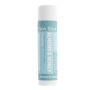Rinse Almond Honey Skin Stick solid lotion, twist-up tube