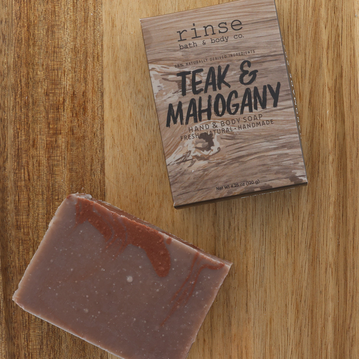Natural Soap — packshot