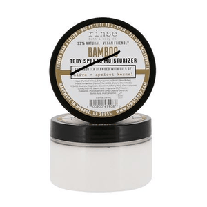 Handmade Bamboo natural body lotion - naturally derived