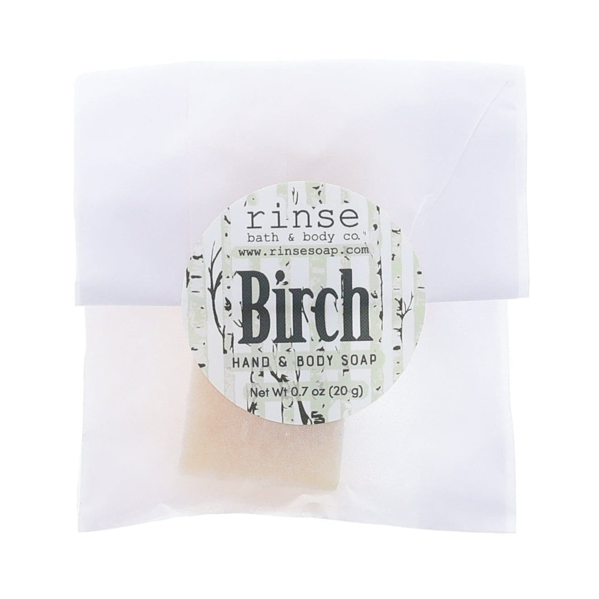 Natural natural bath & body product | Birch | Rinse Bath & Body Co.