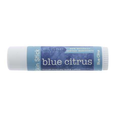 solid lotion stick in Blue Citrus by Rinse Bath & Body