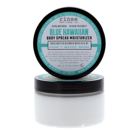 Blue Hawaiian body spread
