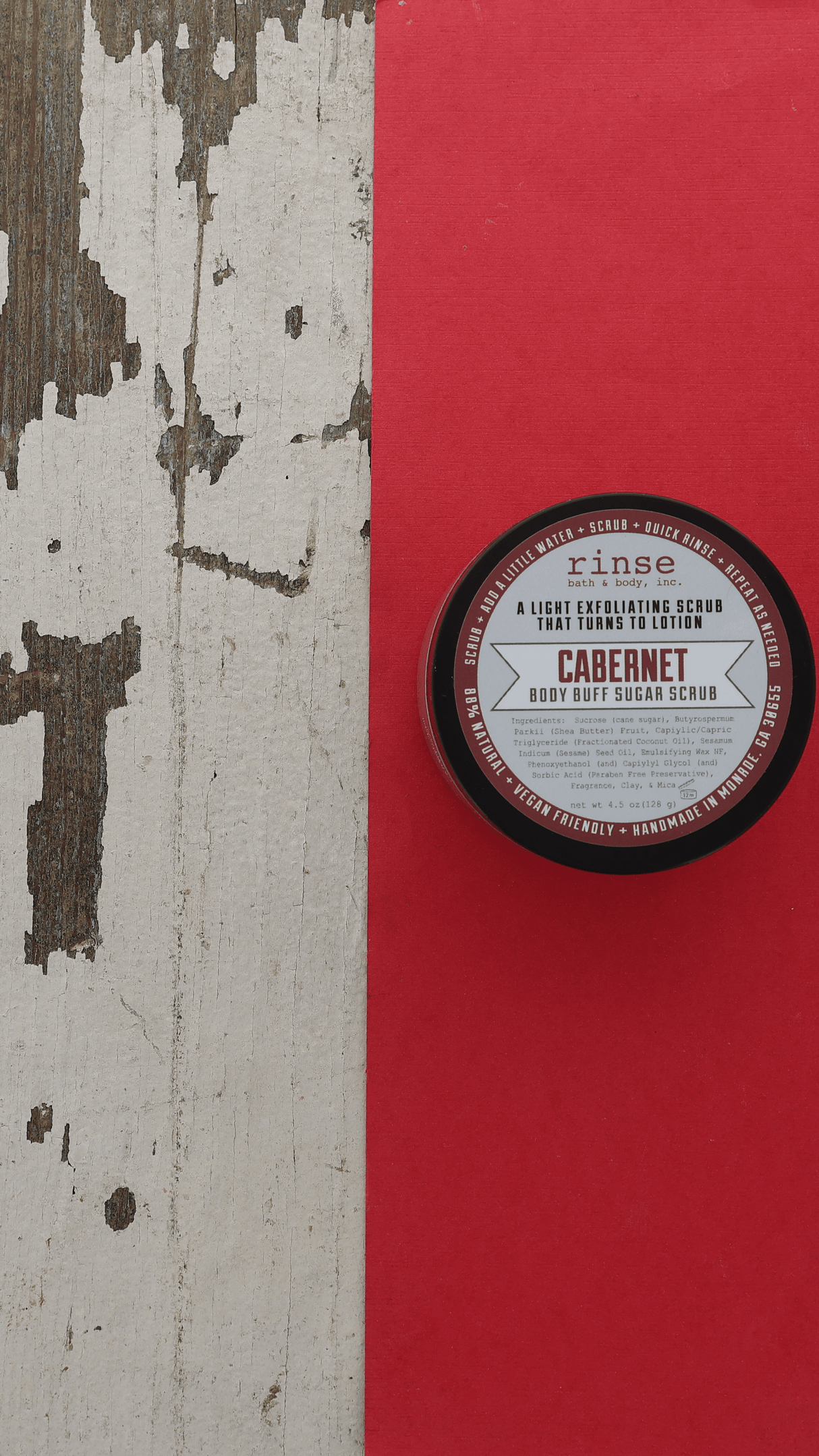Natural Body Lotion (Body Spread) Cabernet — lifestyle