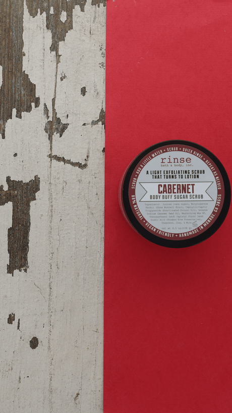 Natural Body Lotion (Body Spread) Cabernet — lifestyle