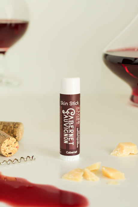 Cabernet Soap + Skin Stick Box — lifestyle