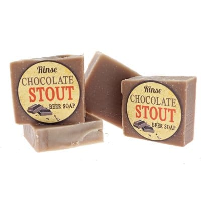 Included: Chocolate Stout beer soap
