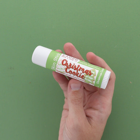 Natural solid lotion stick | Frosted Cookie | Rinse Bath & Body Co. - detail view