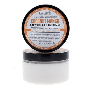Coconut Mango body spread