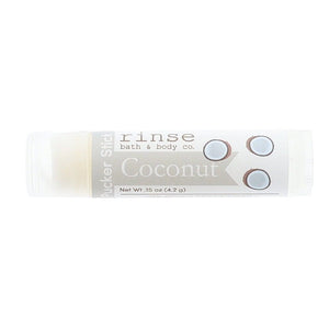 Handmade Coconut natural lip balm - naturally derived