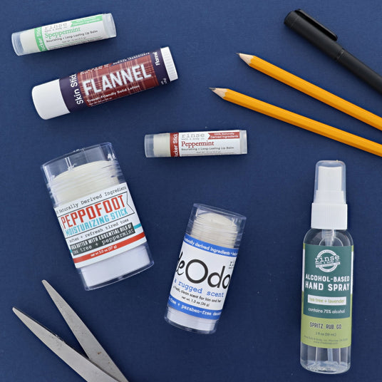 College Student Necessities — Rinse