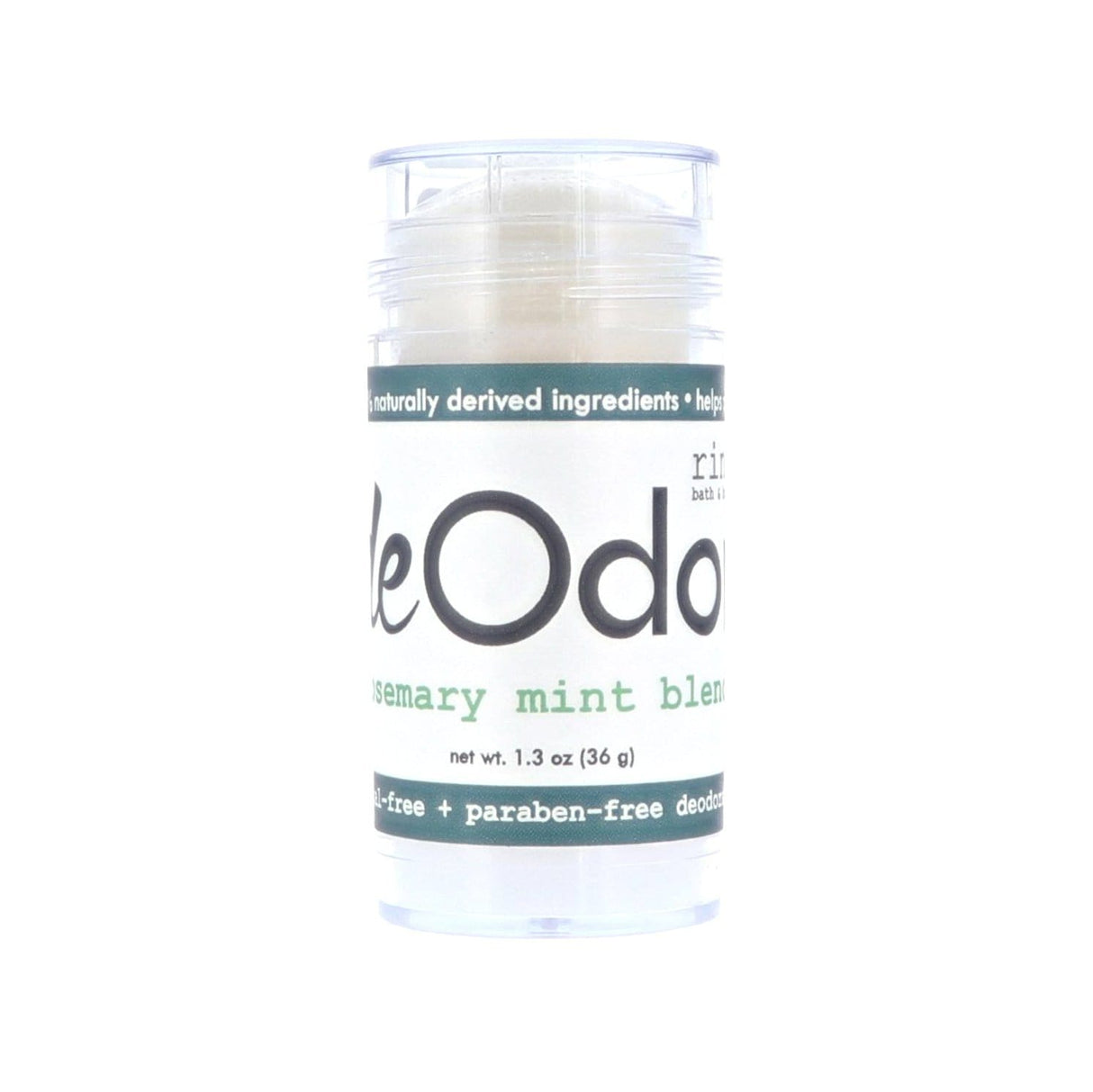 Rosemary Mint deodorant