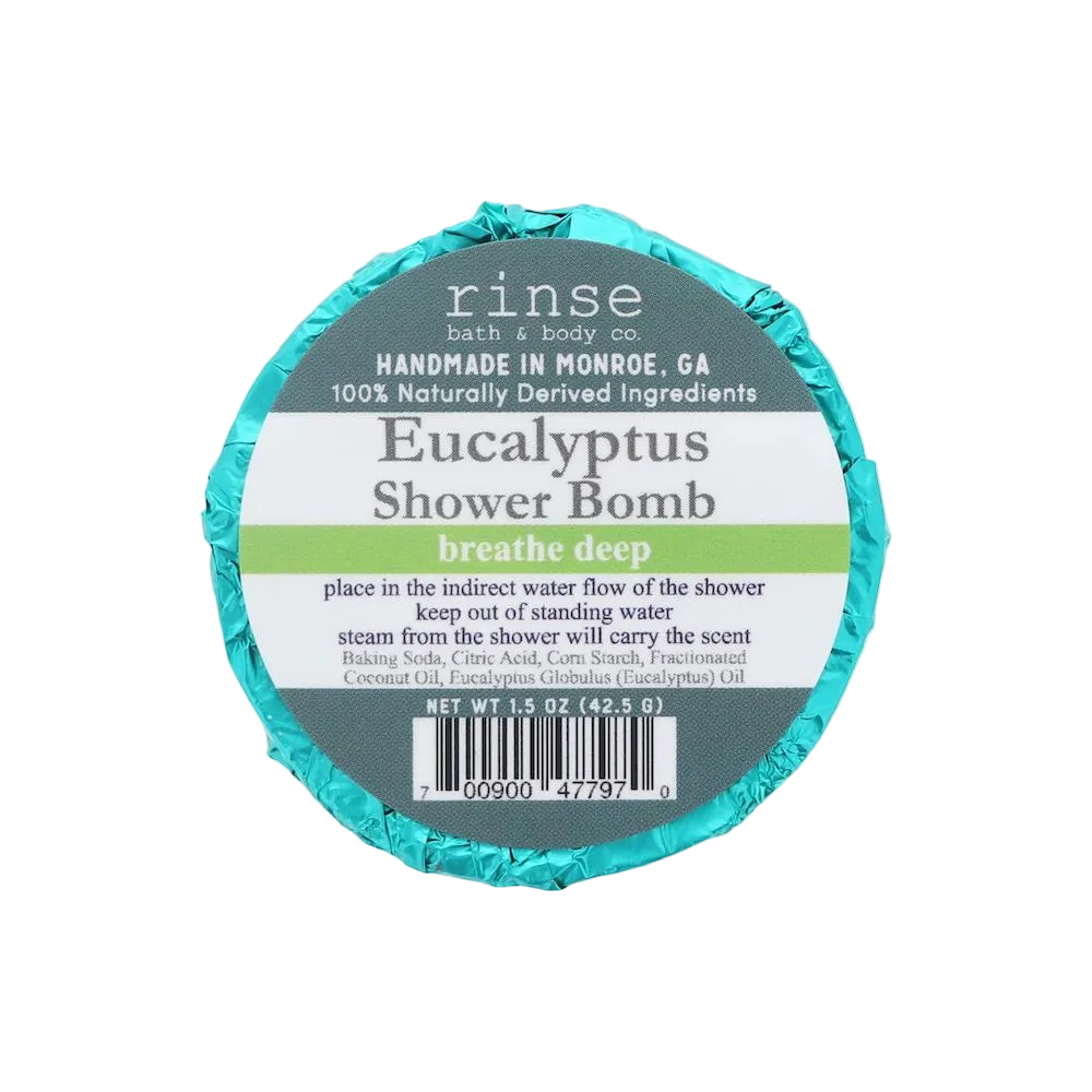 Rinse Eucalyptus aromatherapy shower steamer puck