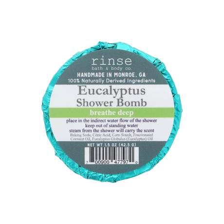 Rinse Eucalyptus aromatherapy shower steamer puck