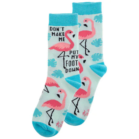 Blue Q Crew Socks