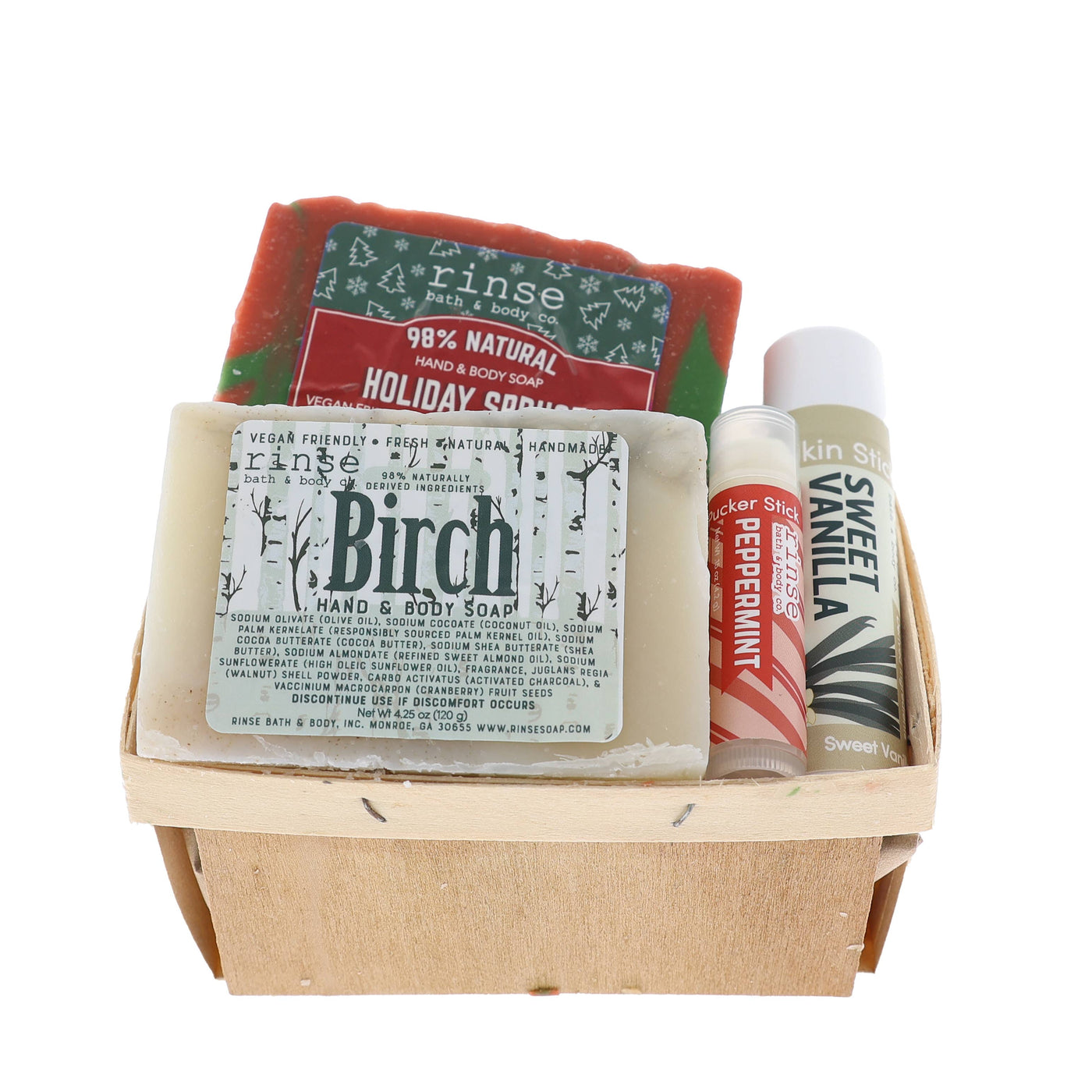 Holiday Gift Set - Birch + Holiday Spruce Berry | Holiday Gift Favorite | Rinse