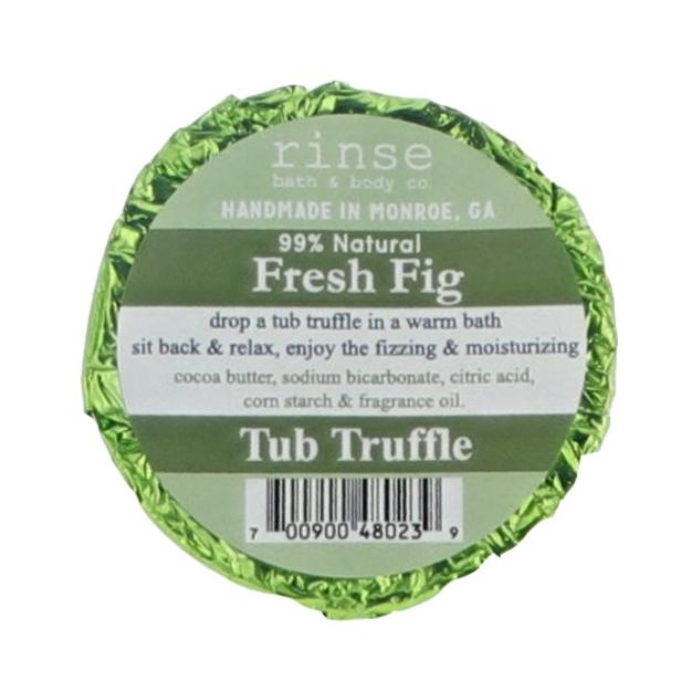 Handmade Fresh Fig bath bomb - naturally derived