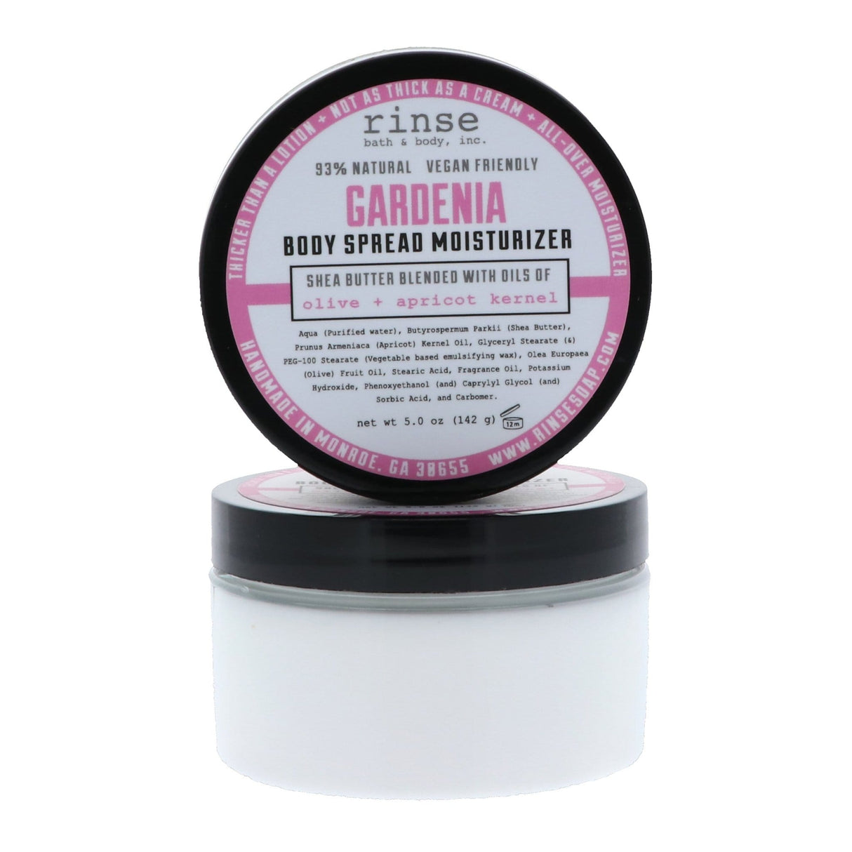 Gardenia Lotion – Rinse Bath & Body Co.