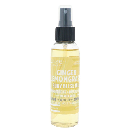 Ginger Lemongrass Oil – Rinse Bath & Body Co.