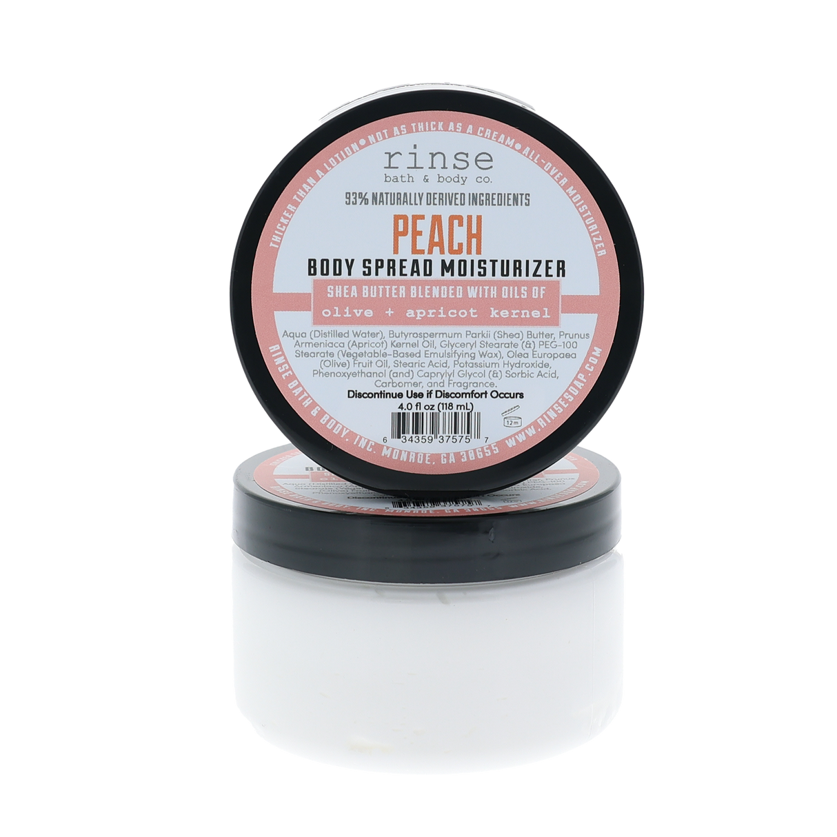 Natural Body Lotion (Body Spread) Peach — hero