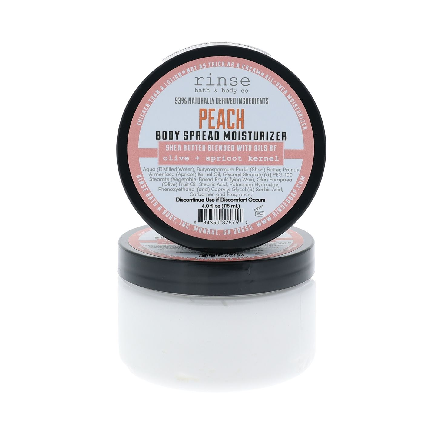 Natural Body Lotion (Body Spread) Peach — hero