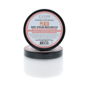 Natural Body Lotion (Body Spread) Peach — hero