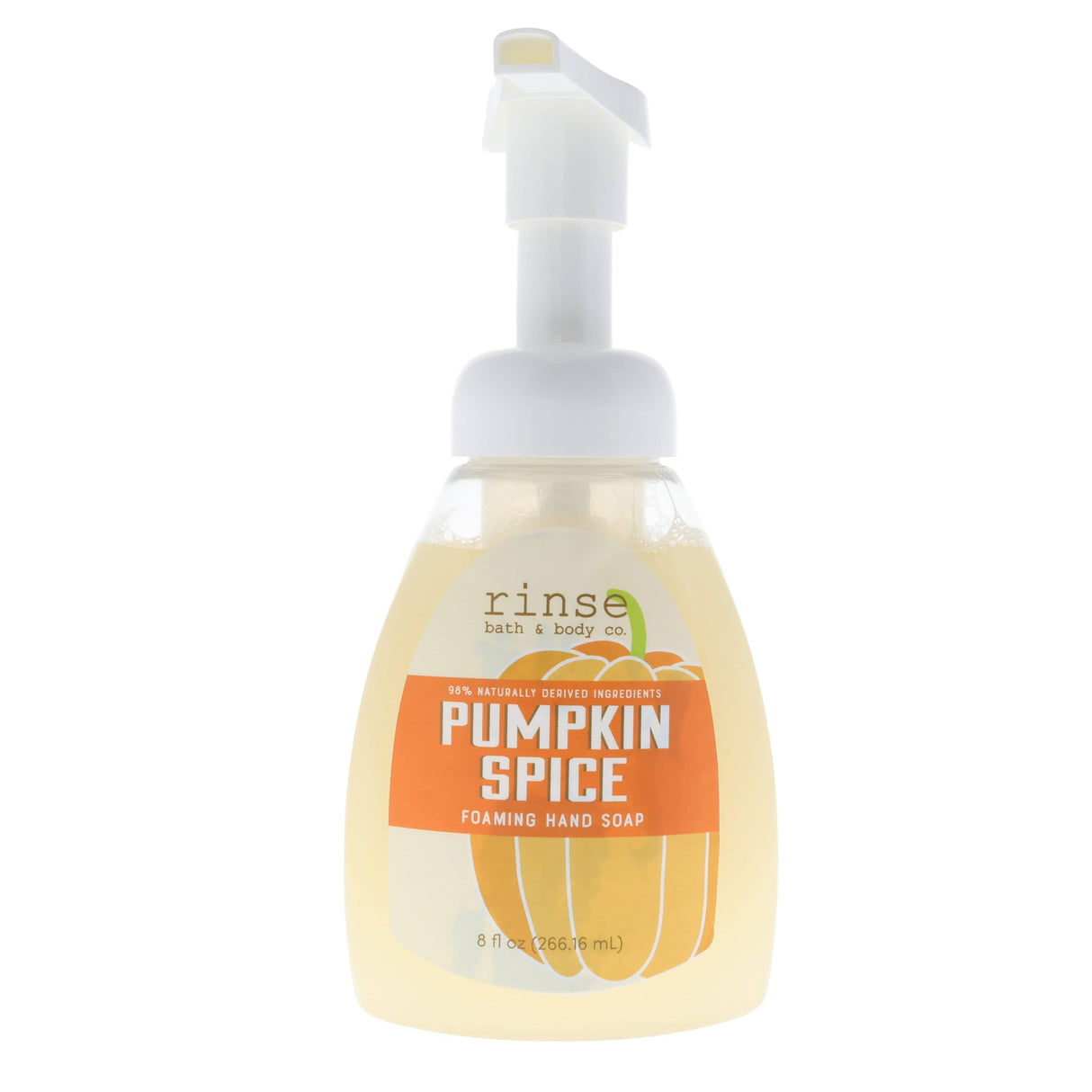 Handmade Tester - Seasonal Foaming Hand Soaps - naturally derived - alternate angle