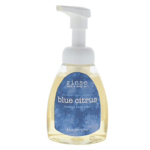 Handmade Tester - Foaming Hand Soaps - naturally derived - texture close-up