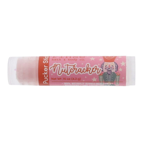 Natural natural lip balm | Nutcracker | Rinse Bath & Body Co.