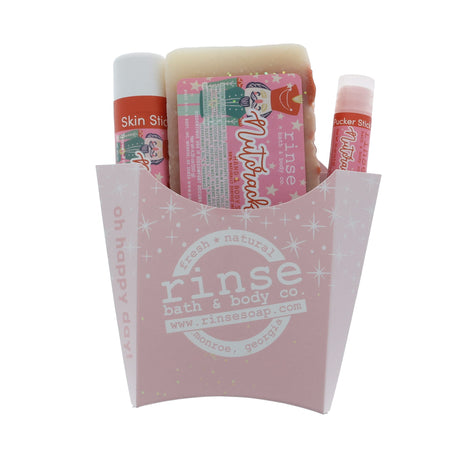Nutcracker Fry Box Bundle by Rinse Bath & Body