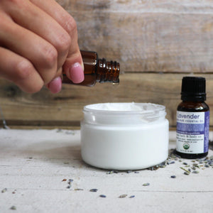 Handmade Certified Organic pure essential oil - naturally derived - lifestyle shot