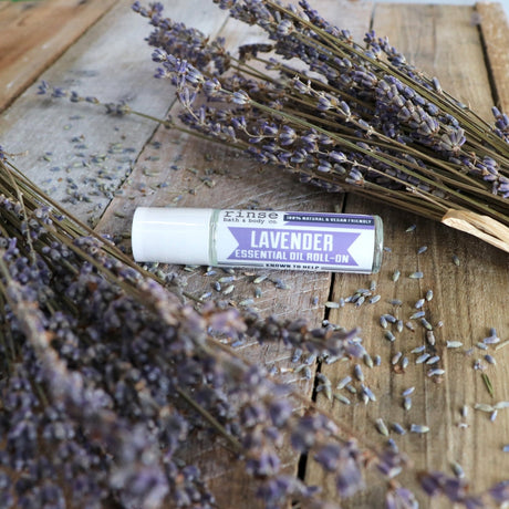 Rinse Tester - Roll-On Essential Oil - handmade natural product - detail view