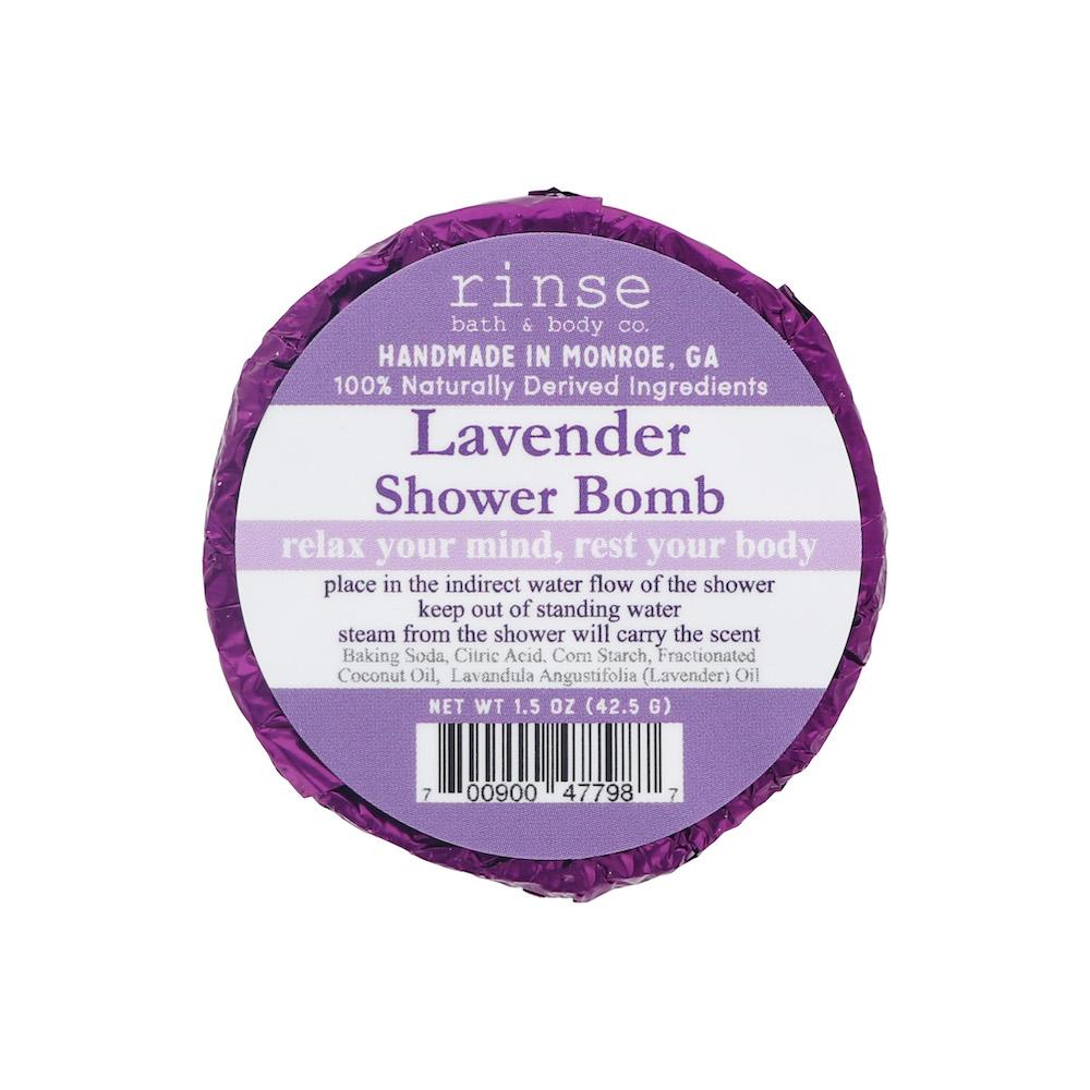 Lavender shower steamer