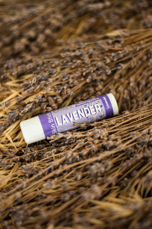 Lavender Pucker & Skin Stick Bundle — lifestyle