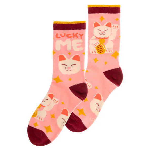 Blue Q Crew Socks